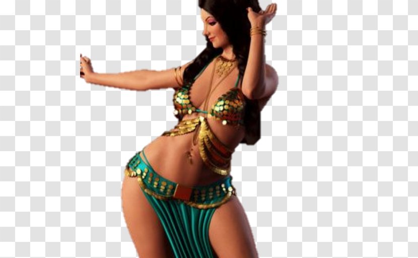 American Tribal Style Belly Dance Dancer Party - Flower Transparent PNG