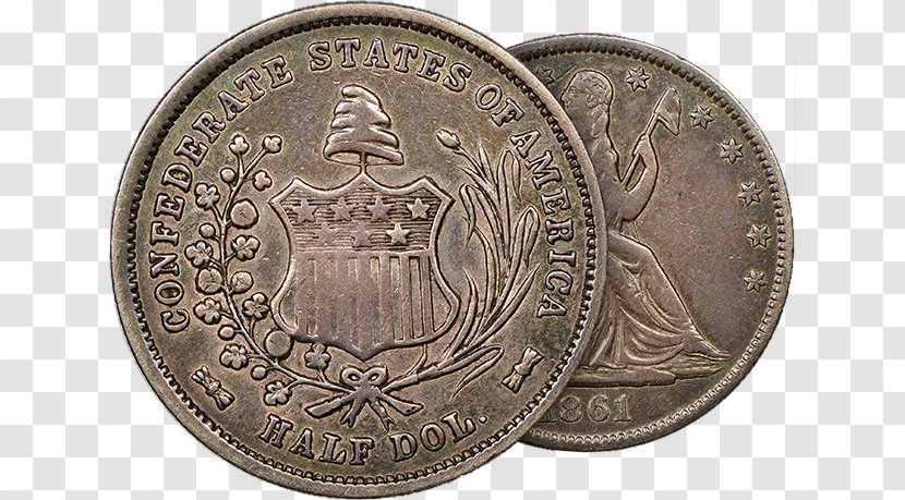Coin Catalog France French Franc - Medal - Half Dollar Transparent PNG