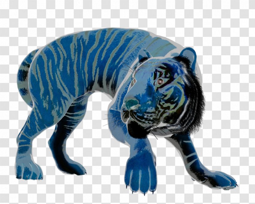 Tiger Big Cat Terrestrial Animal Wildlife - Organism Transparent PNG