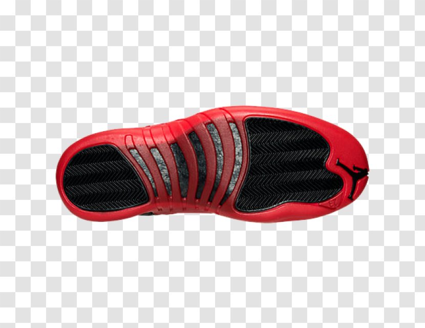 Nike Air Jordan 12 Retro XII Sports Shoes - Chicago Bulls Cheerleaders Transparent PNG