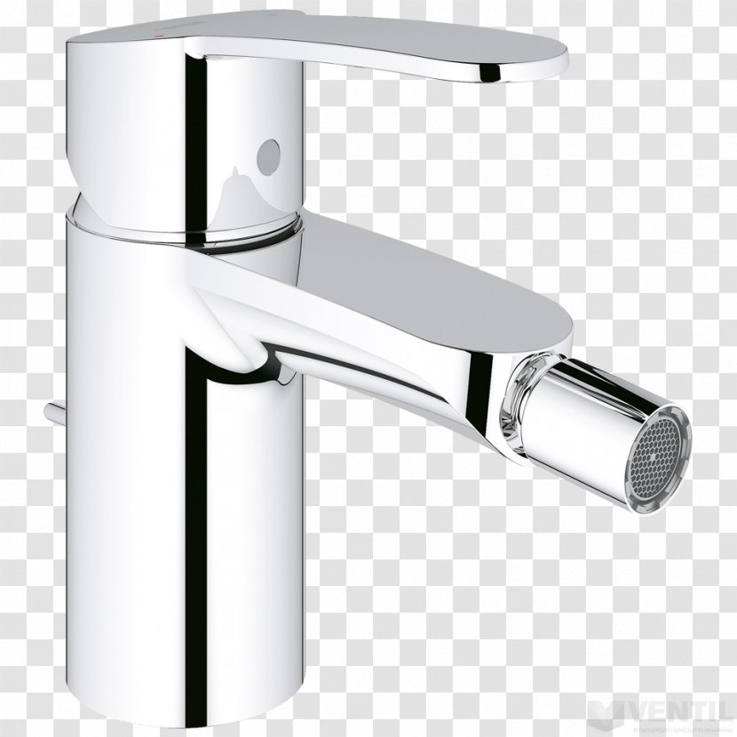 Tap Bidet Grohe Sink Thermostatic Mixing Valve - Hose - European-style Transparent PNG