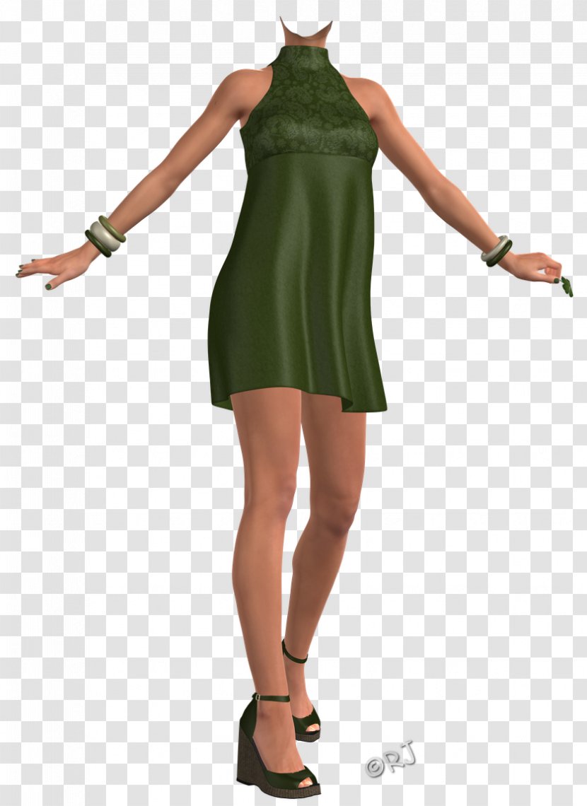 Shoulder Cocktail Dress Sleeve - Happily Ever After Transparent PNG