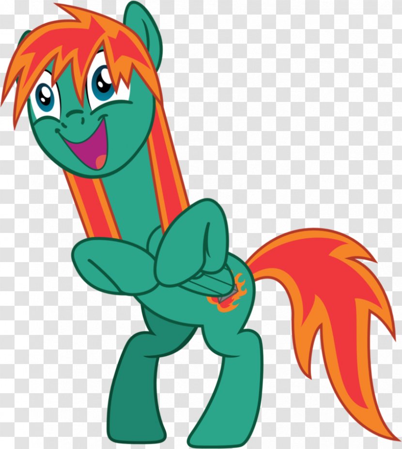 Pony Rainbow Dash Fluttershy Rarity Twilight Sparkle - Cartoon - Horse Transparent PNG