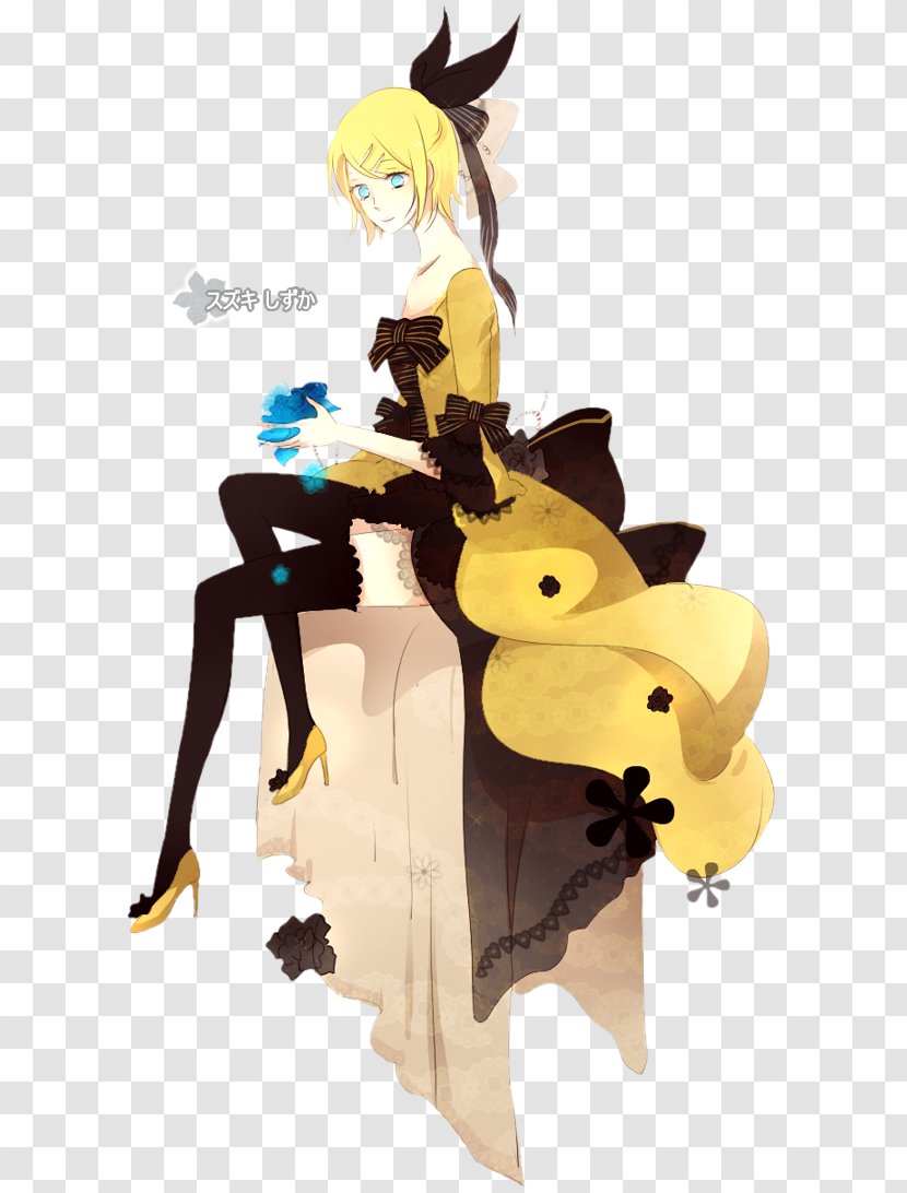 Imageboard Story Of Evil Kagamine Rin/Len - Tree - Snow Melting Transparent PNG