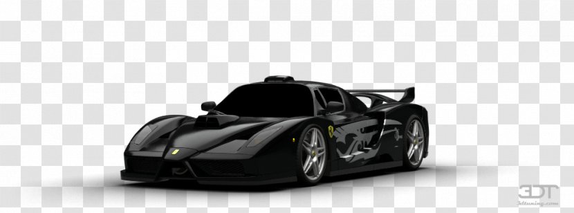 Model Car Door Motor Vehicle Automotive Design - Enzo Ferrari Transparent PNG