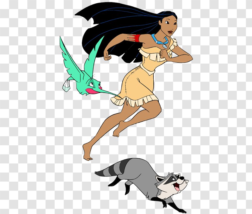 Disney's Pocahontas Meeko Nakoma Disney Princess - Arm Transparent PNG