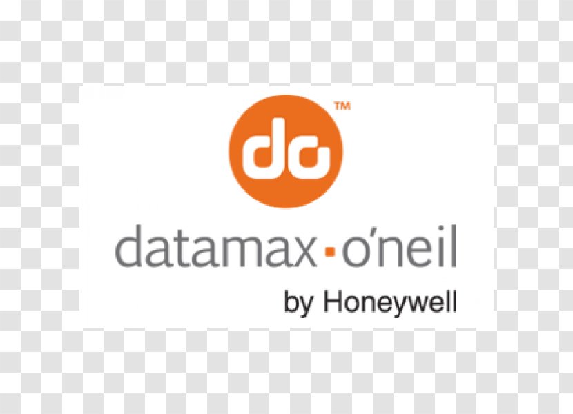 Datamax-O'Neil Corporation Paper Barcode Printer Label - Brand Transparent PNG