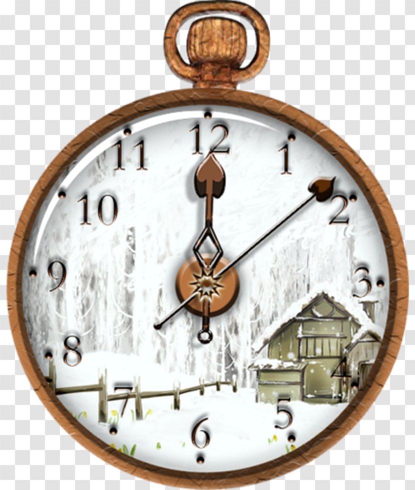 Pendulum Clock New Year Clip Art - Christmas Transparent PNG