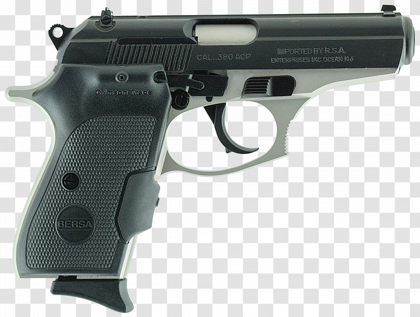 FB P-64 .380 ACP Bersa Thunder 380 Semi-automatic Pistol 9×18mm Makarov - Ranged Weapon - Handgun Transparent PNG