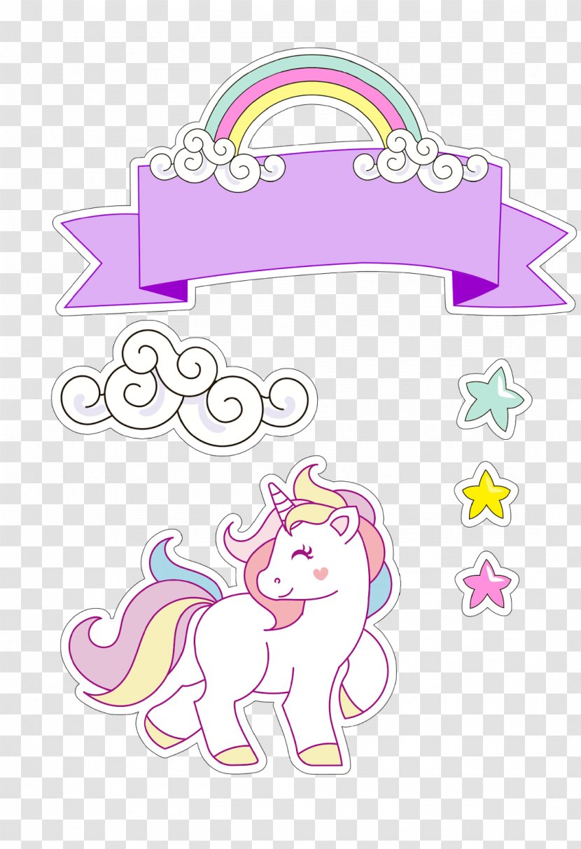 Unicorn Cake Churro Being Confectionery Store - Topo Transparent PNG
