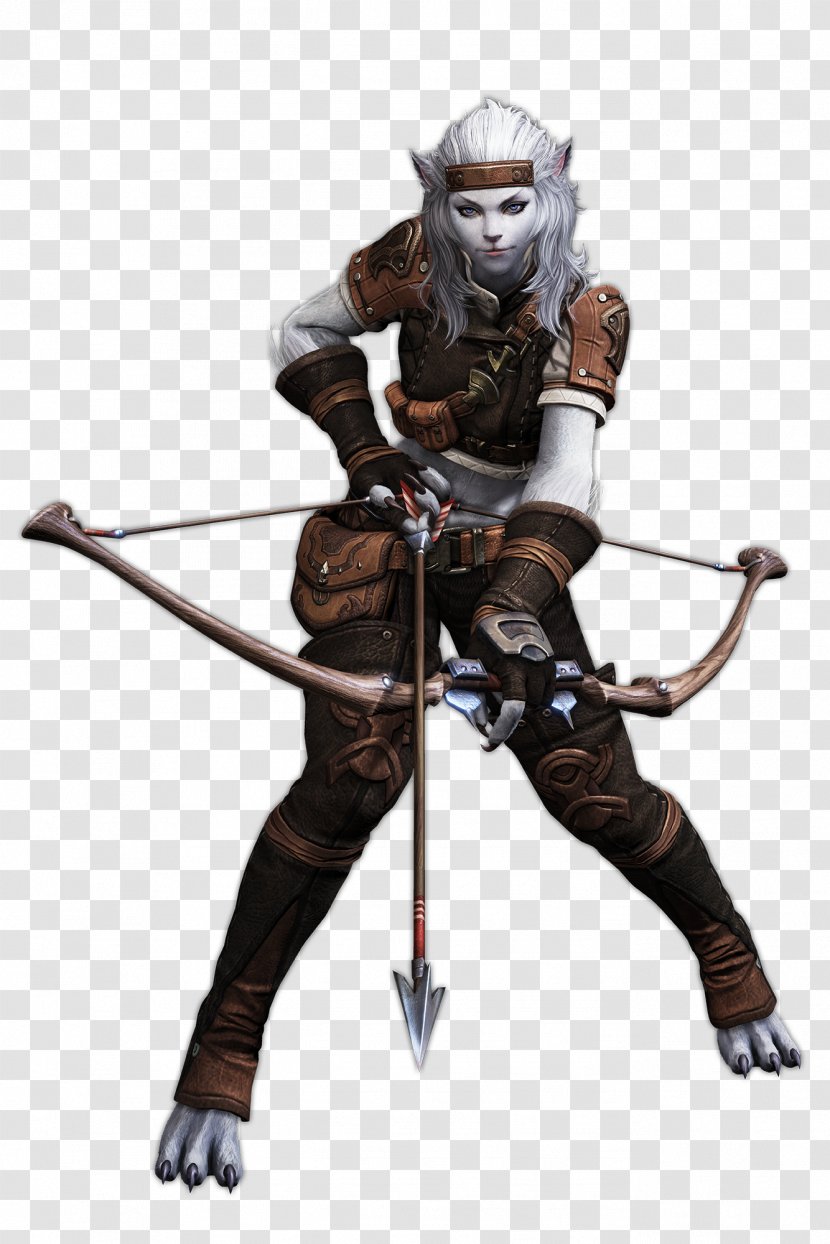 Bless Online Lineage II Video Game TERA - Costume - Ranger Transparent PNG