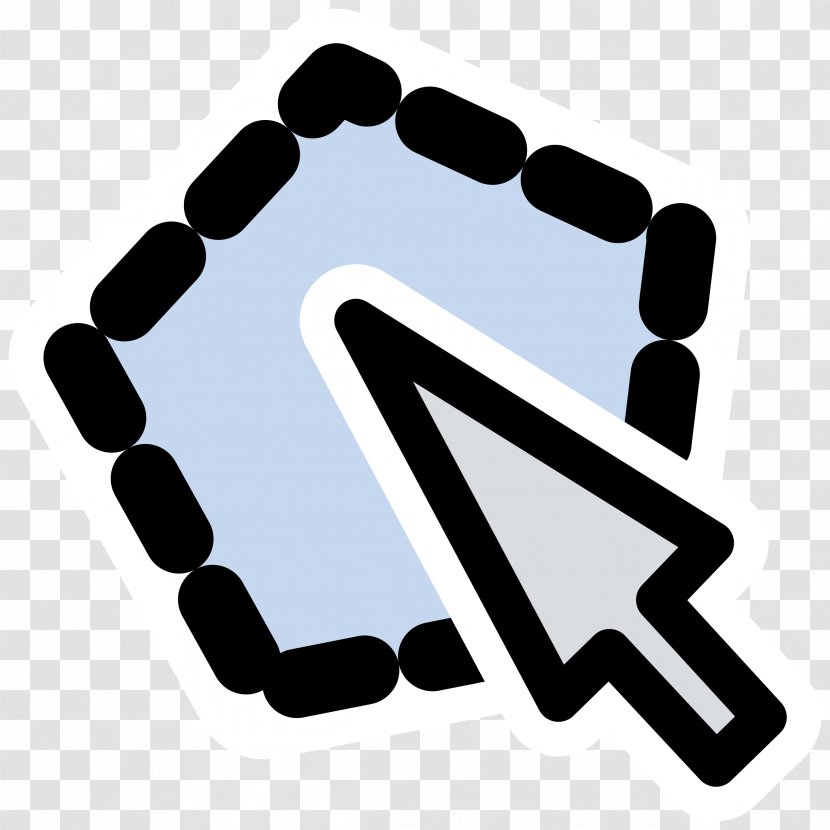 Computer Mouse Pointer Cursor Clip Art - Symbol - Free Transparent PNG