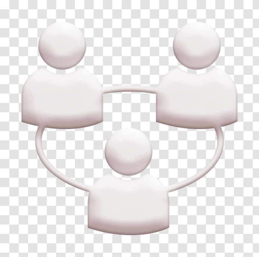 Relationship Icon Humans 3 Icon Users Relation Icon Transparent PNG