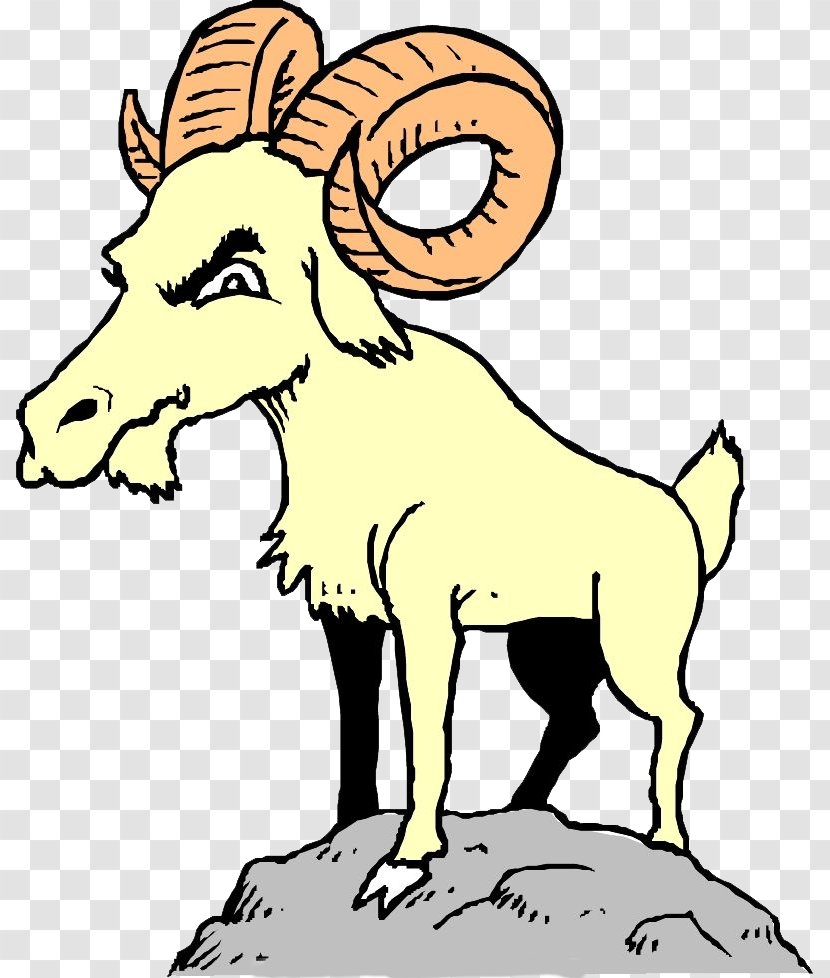 Ram Trucks Windows Metafile Random-access Memory Clip Art - Fictional Character - A Goat Transparent PNG