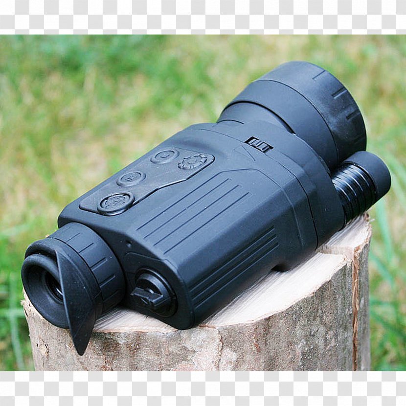 Binoculars Night Vision Device Monocular Optics - Video Transparent PNG