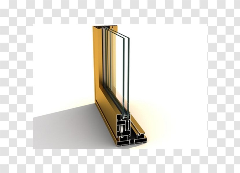 Aluminium System Window Glass Door - Kaba Transparent PNG