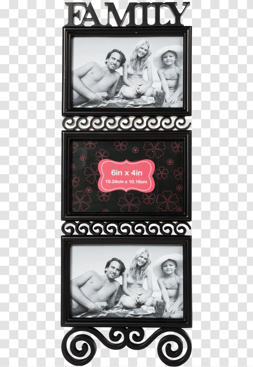 Picture Frames Collage Work Of Art - Mockup Transparent PNG