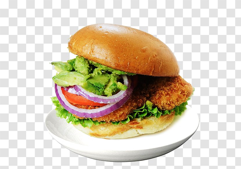 Cheeseburger Salmon Burger Veggie Vegetarian Cuisine Buffalo - Food - Bacon Transparent PNG