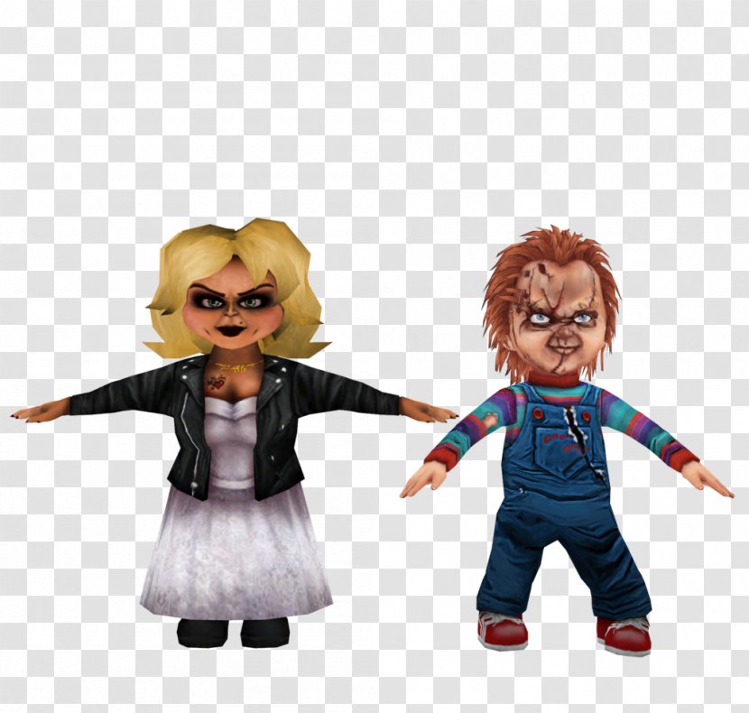 Chucky Tiffany Doll Child's Play Film - Toddler Transparent PNG