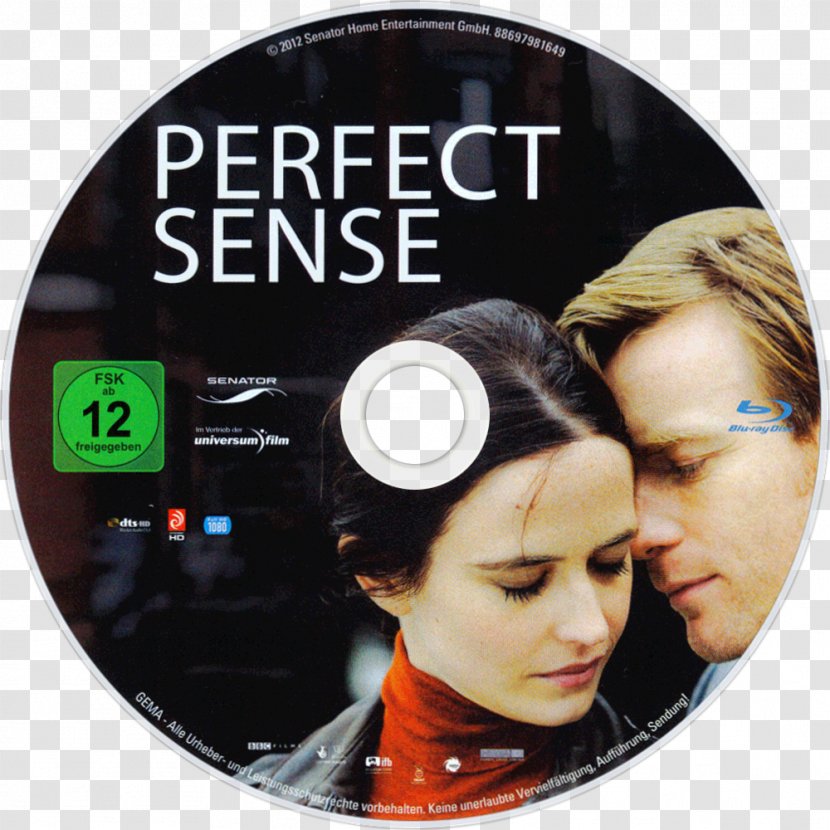 Ewan McGregor Perfect Sense David Mackenzie Romance Film - Imdb - Eva Green Transparent PNG