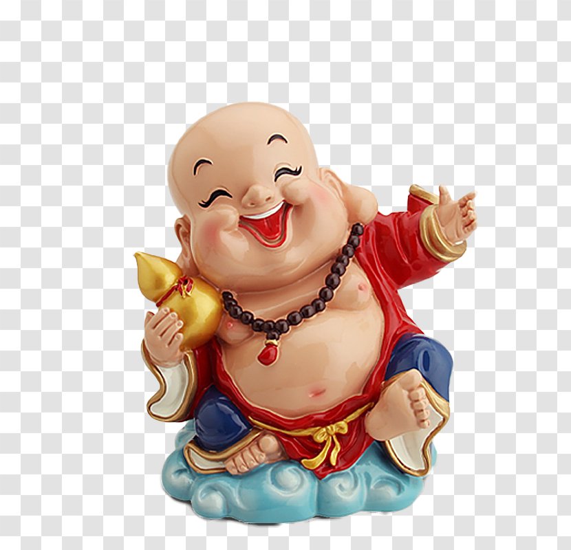 Buddhahood Maitreya Budai - Toy Transparent PNG