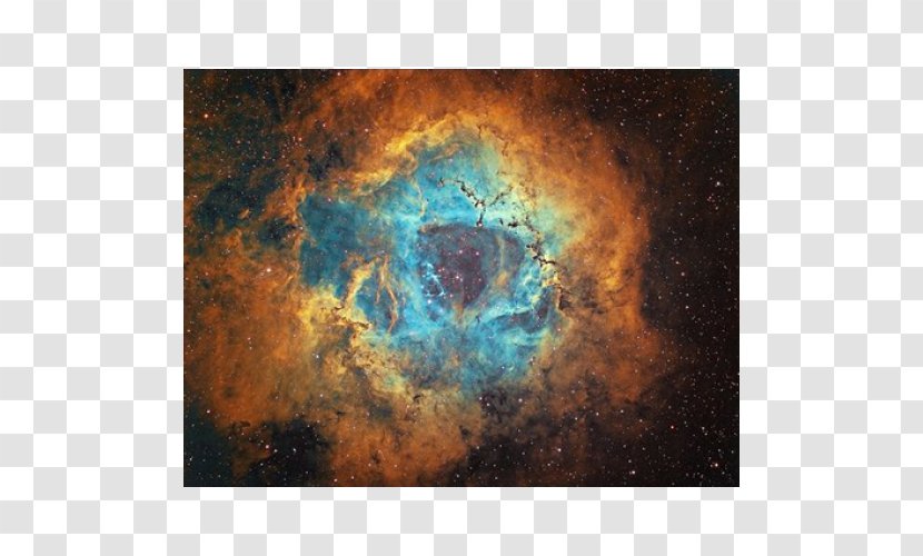 Rosette Nebula Hubble Space Telescope NGC 7635 Monoceros - Emission - Cosmic Transparent PNG