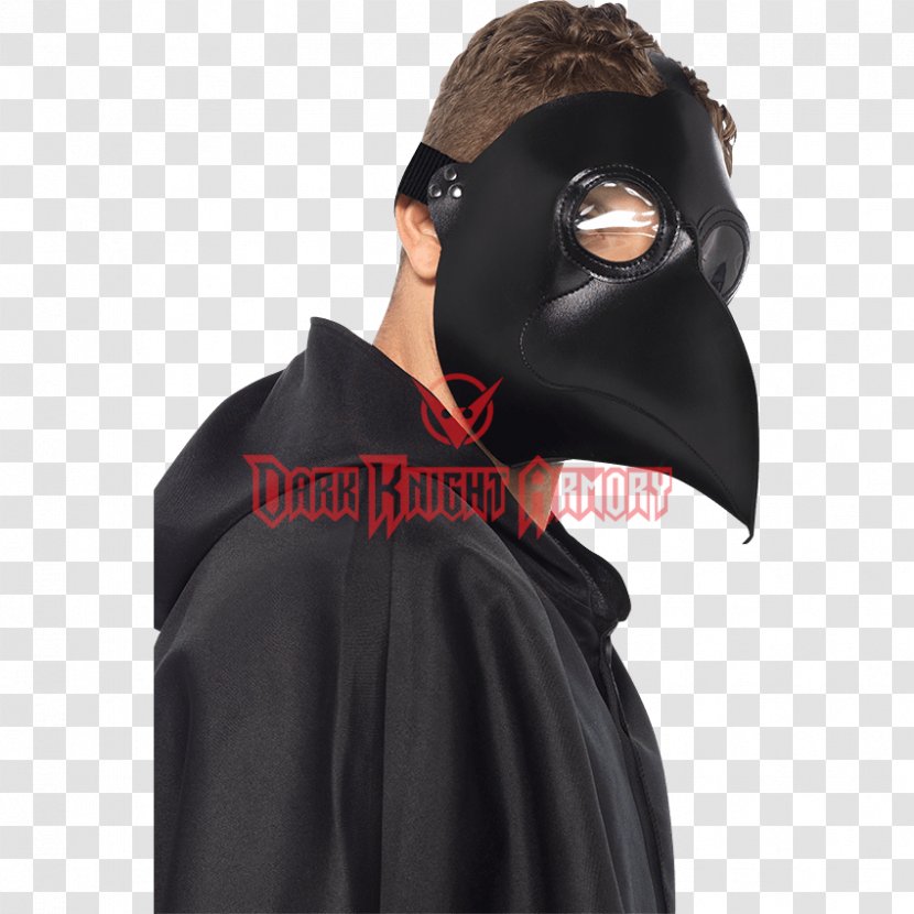 Black Death Plague Doctor Costume Mask Halloween Transparent PNG