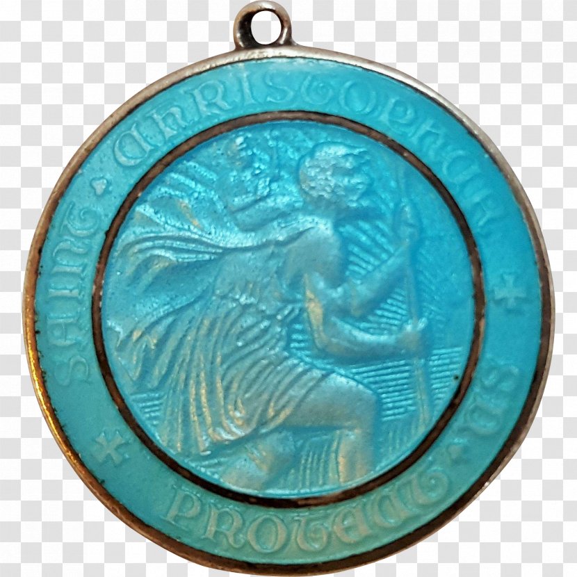 Locket Pendant Vitreous Enamel Necklace Medal - Jewellery Transparent PNG