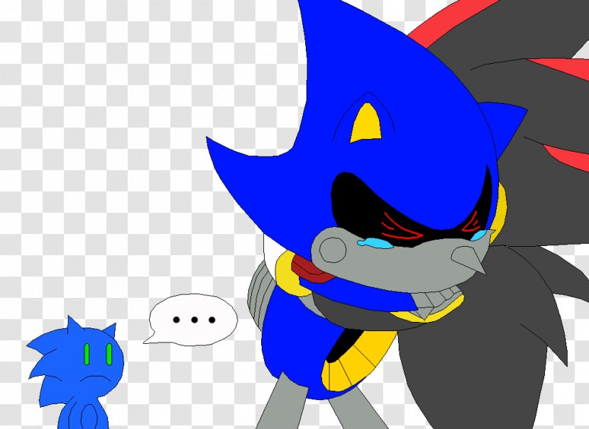 Cat Clip Art Illustration Metal Sonic - Fictional Character Transparent PNG