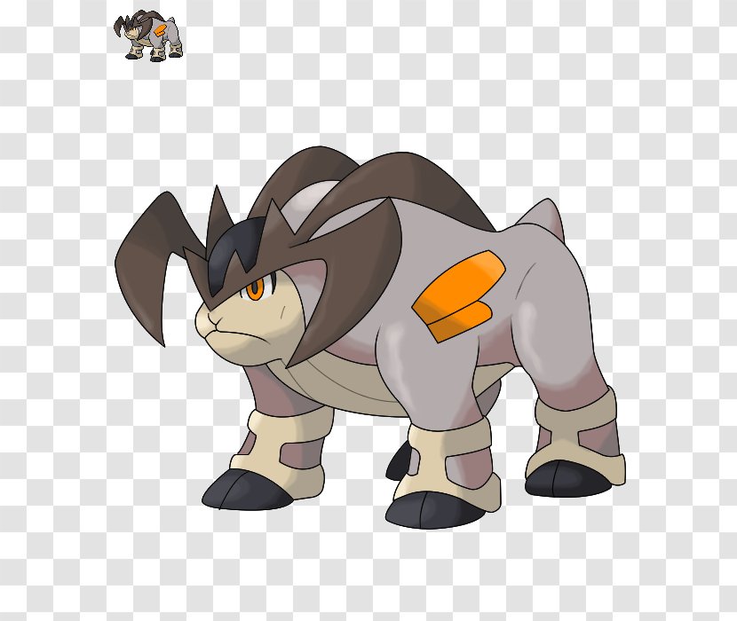 Pokemon Black & White Pokémon Battle Revolution GO Ruby And Sapphire Conquest - Terrakion - Go Transparent PNG