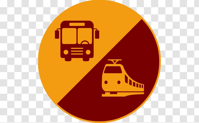 Bus Train Hotel Travel Public Transport - Logo Transparent PNG