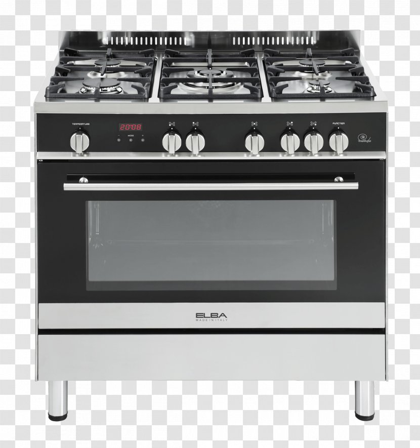 Gas Stove Cooking Ranges Electric Oven Cooker - Kitchen Appliance Transparent PNG