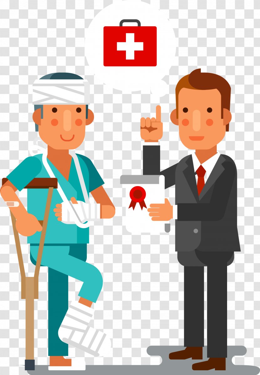 Physician Patient Download - Professional - Doctor Transparent PNG