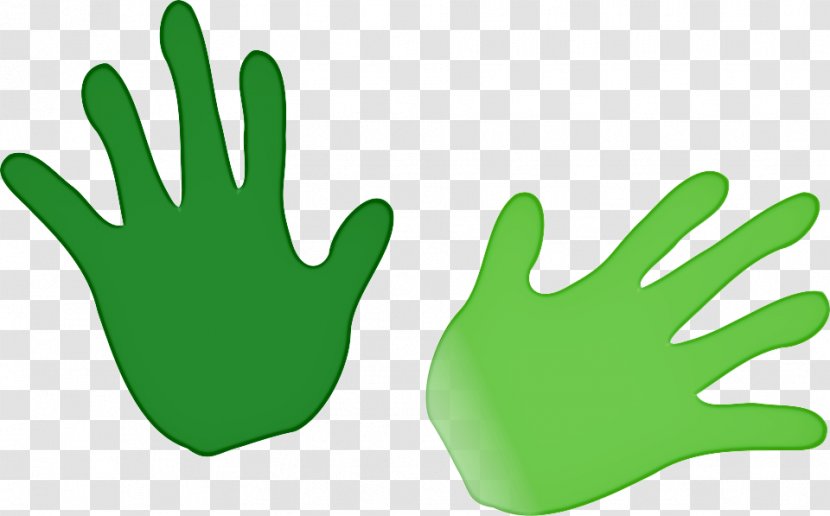 Handshake - Finger - Thumb Bicycle Glove Transparent PNG