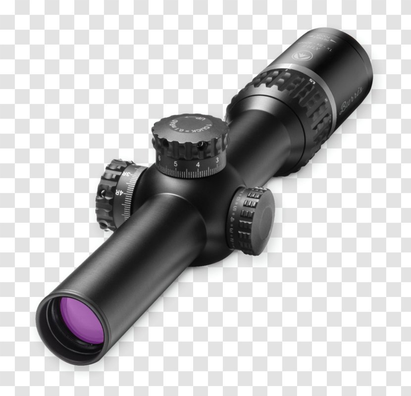 Telescopic Sight Milliradian Optics Reticle Magnification - Cartoon - Heart Transparent PNG