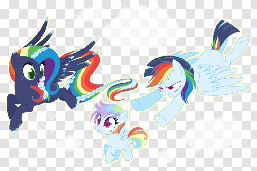Rainbow Dash Pony Twilight Sparkle Rarity Pinkie Pie - My Little Transparent PNG