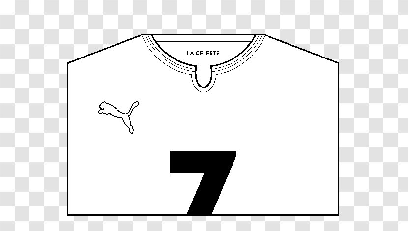 T-shirt Coloring Book Sweater Clothing - Kit - Uruguay World Cup Flag Transparent PNG