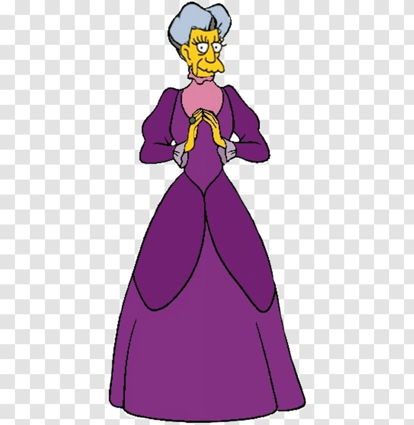 Stepmother Cinderella Prince Charming Anastasia Drizella - Magenta Transparent PNG