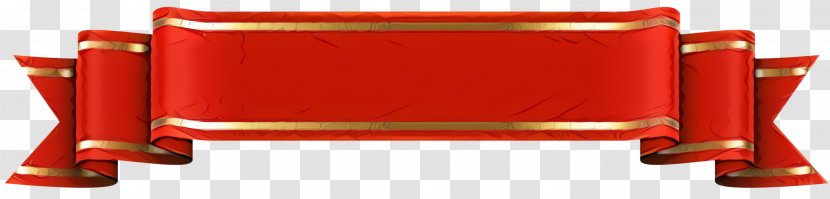 Red Background Ribbon - Rectangle - Tool Accessory Transparent PNG