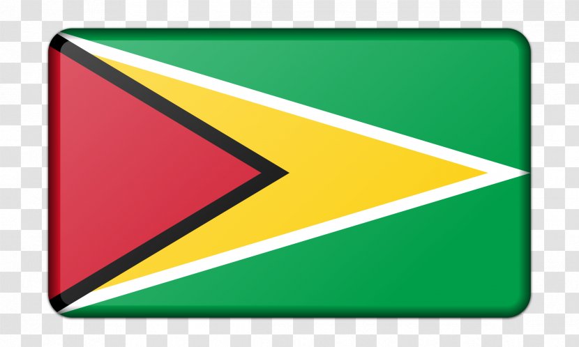 Flag Of Guyana Ohio Montana - National Transparent PNG
