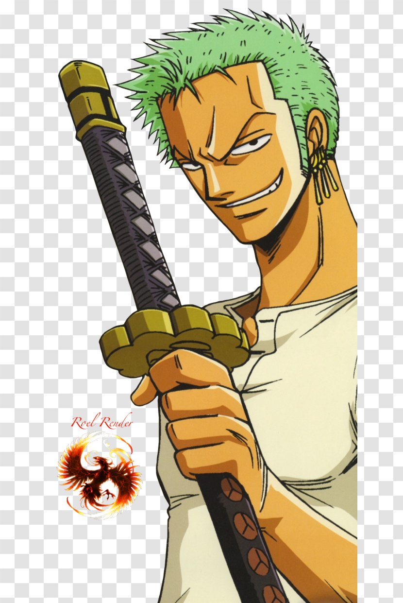 Roronoa Zoro One Piece (JP) List Of Episodes - Heart Transparent PNG