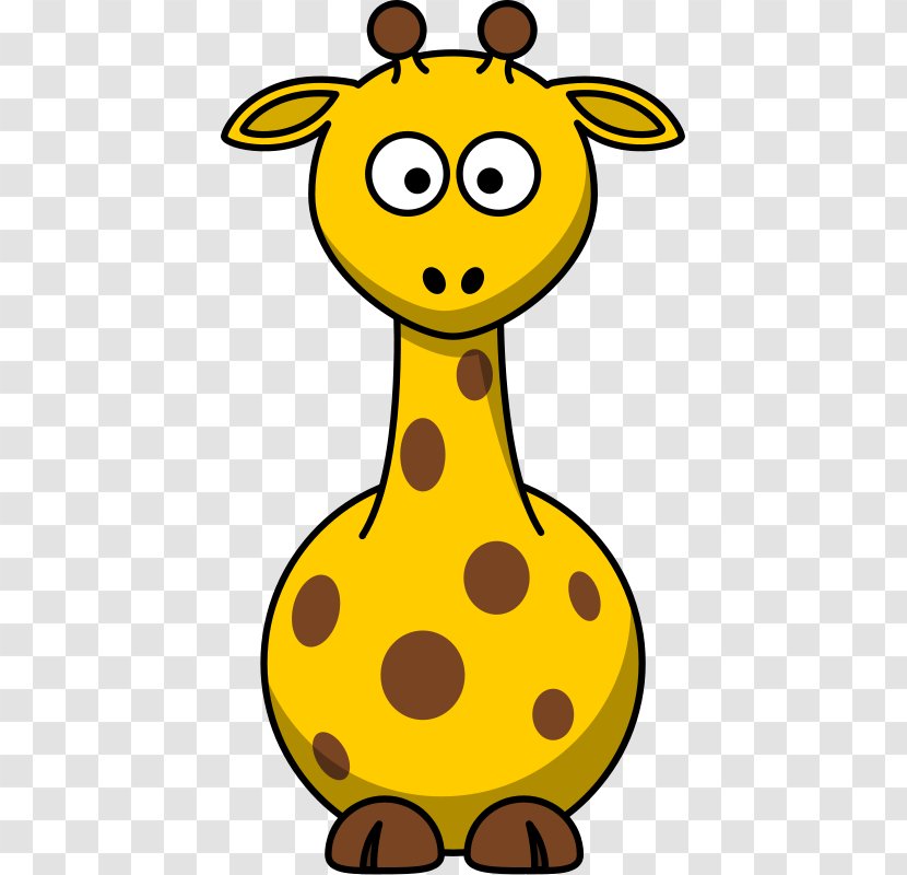Giraffe Clip Art - Cartoon - Pictures Cute Transparent PNG