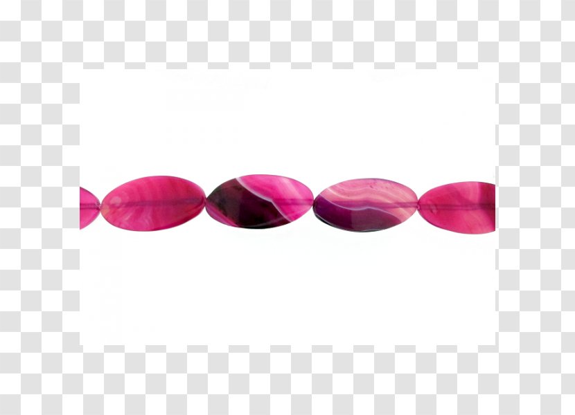 Ruby Pink M Oval Transparent PNG