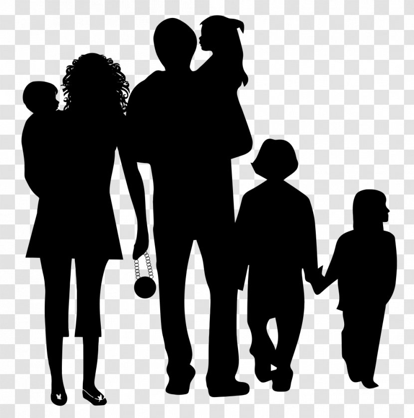 Father Silhouette Clip Art - Friendship - Family Transparent PNG