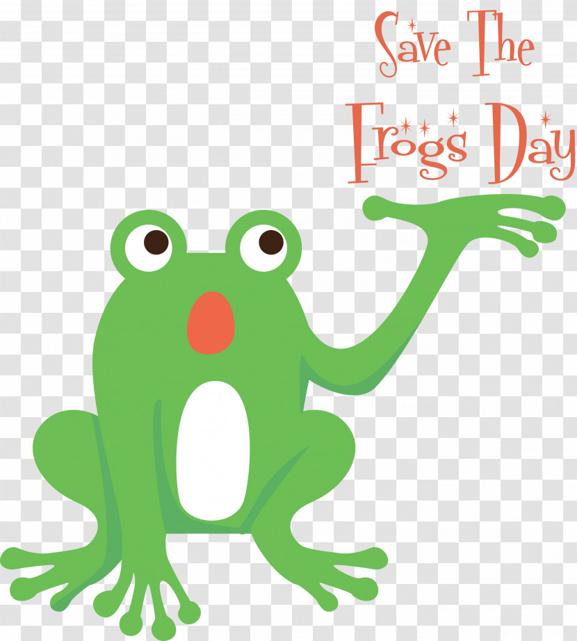 Save The Frogs Day World Frog Day Transparent PNG