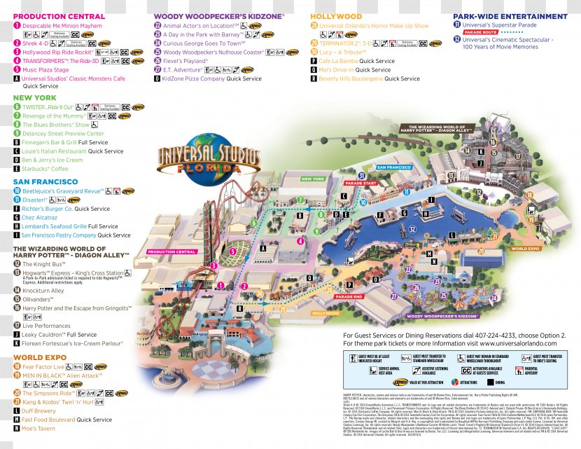 Universal's Islands Of Adventure Disney's Hollywood Studios Universal Japan Halloween Horror Nights - Amusement Park - Tcm Template Download Transparent PNG