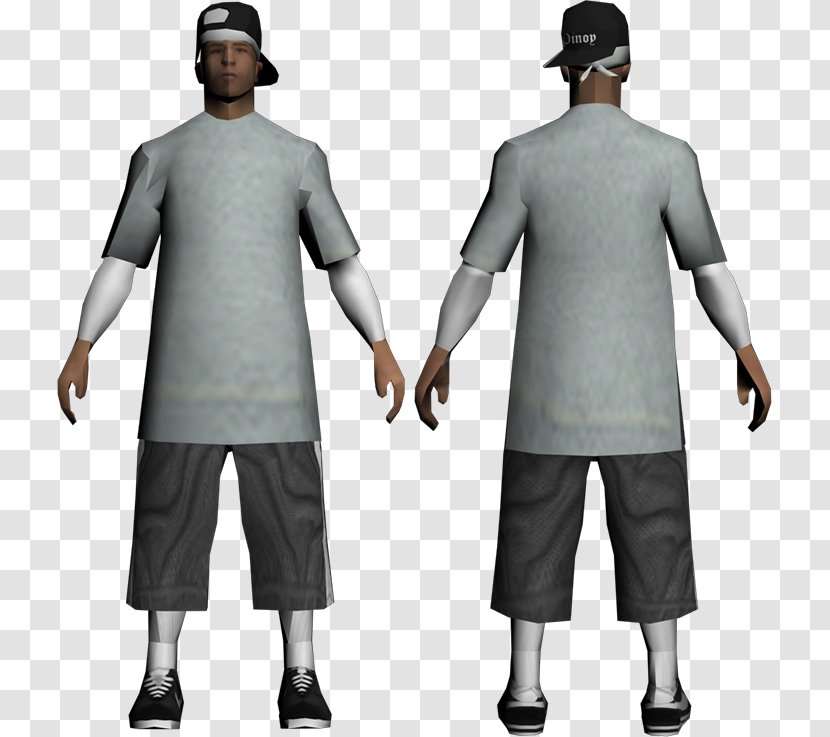 Dress Shirt Grand Theft Auto: San Andreas Sleeveless Outerwear Clothing - Cotton Transparent PNG