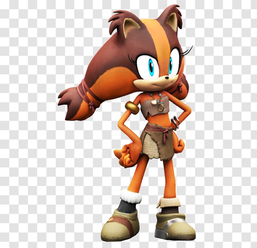 Sonic Boom: Rise Of Lyric Sticks The Badger Tails Hedgehog - Wikia Transparent PNG