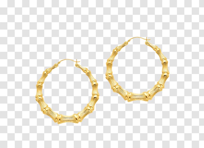 Earring Jewellery Colored Gold 14K Yellow Transparent PNG