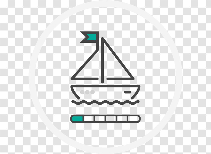 Ship Cartoon - Sailing - Diagram Transparent PNG
